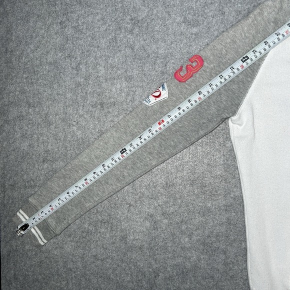 Harley Davidson Hoodie Men's Size Small Grey Full Zip Patches Double Sided - Picture 5 of 16